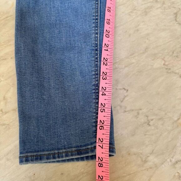 Old Navy Rockstar super skinny mid-rise stretch jeans size 14 - Picture 7 of 7